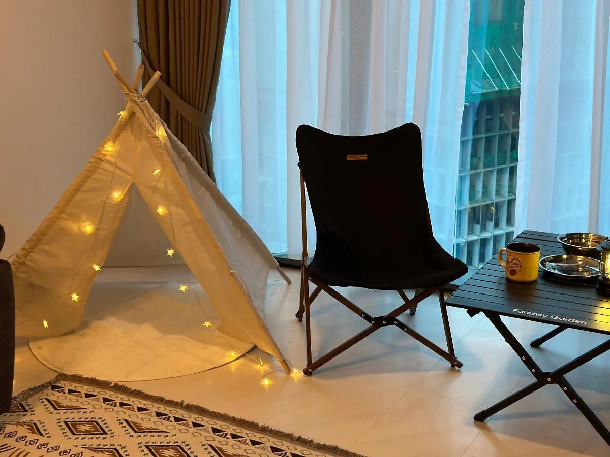 Eaton Residences Klcc By Romeo Bnb クアラルンプール アパート
