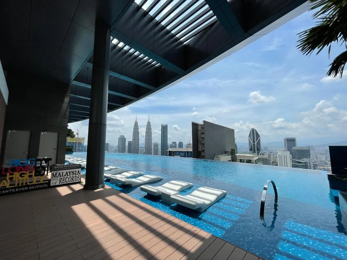 Eaton Residences Klcc By Romeo Bnb クアラルンプール 0*,