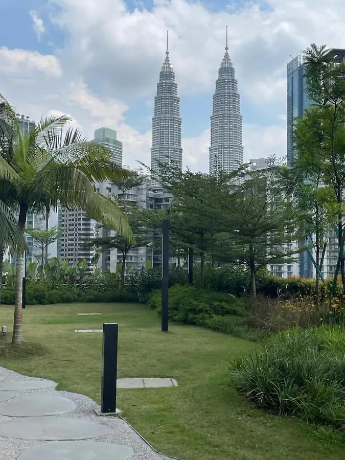 アパート Eaton Residences Klcc By Romeo Bnb クアラルンプール