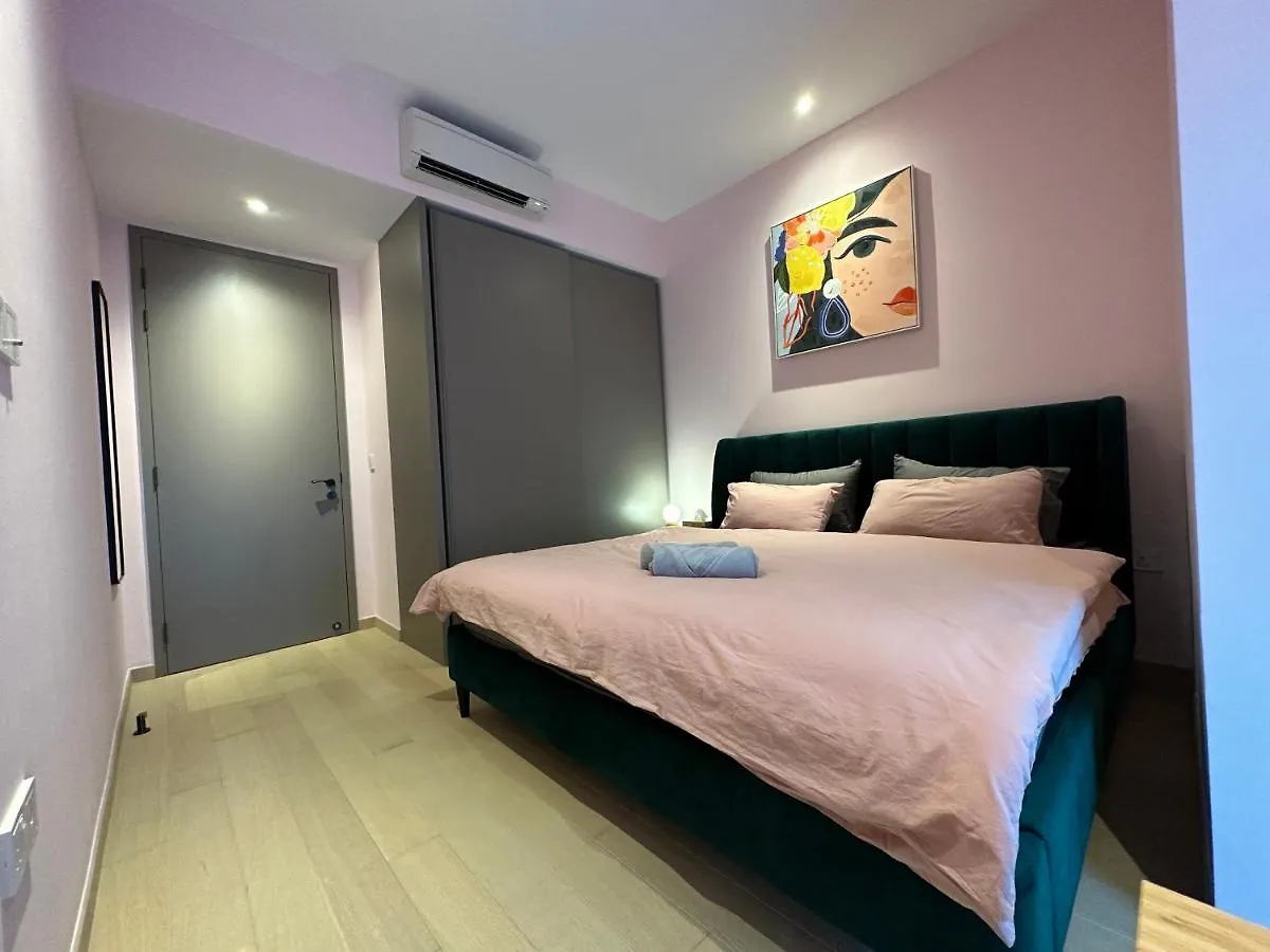 Apartman Eaton Residences Klcc By Romeo Bnb Kuala Lumpur Malajzia