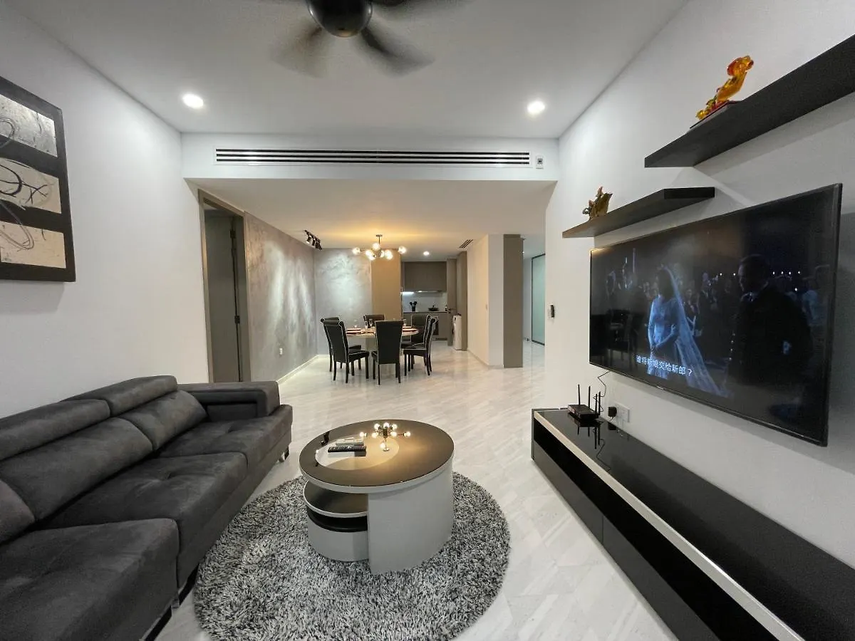 Eaton Residences Klcc By Romeo Bnb クアラルンプール 0*,  マレーシア