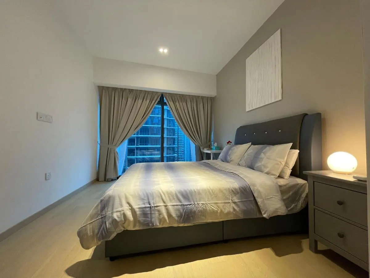 アパート Eaton Residences Klcc By Romeo Bnb クアラルンプール
