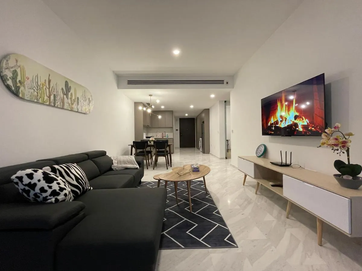 Eaton Residences Klcc By Romeo Bnb クアラルンプール アパート