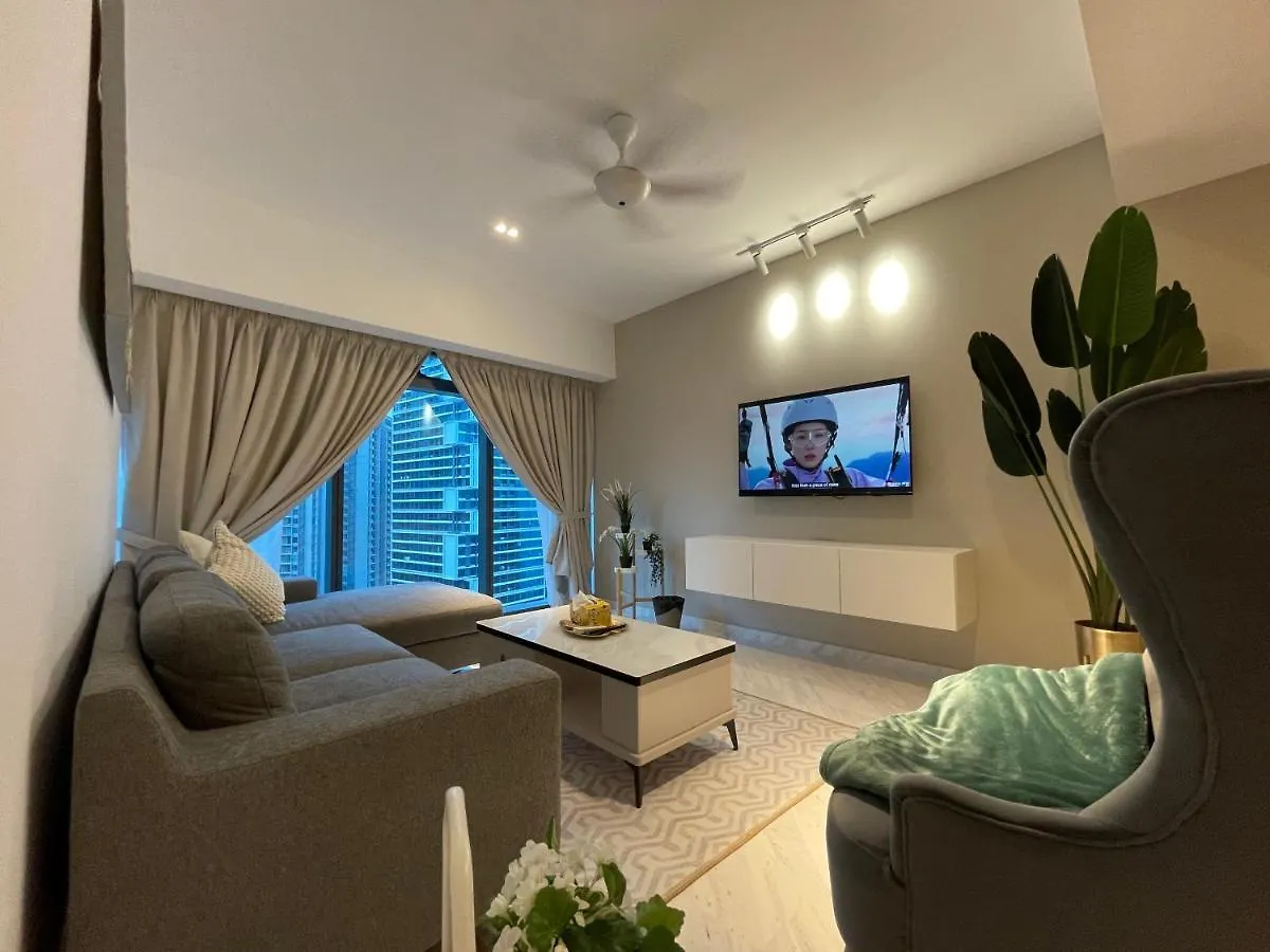 Apartman Eaton Residences Klcc By Romeo Bnb Kuala Lumpur Malajzia