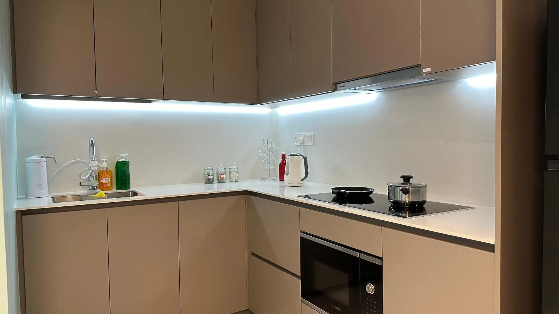 アパート Eaton Residences Klcc By Romeo Bnb クアラルンプール