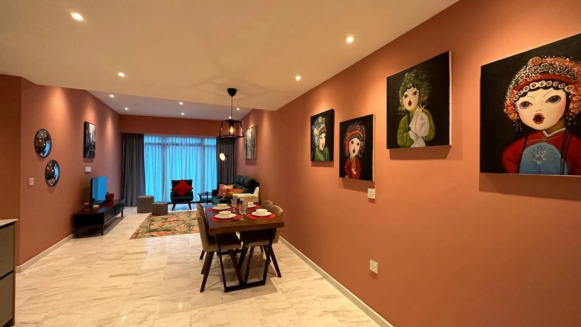 Eaton Residences Klcc By Romeo Bnb クアラルンプール アパート